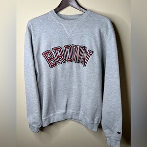 Vintage Brown university champion reverse weave